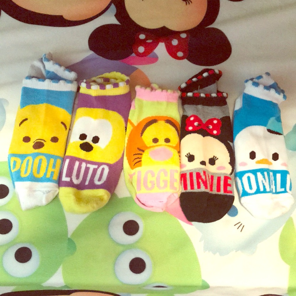 6 pack Disney Socks SEE PICS